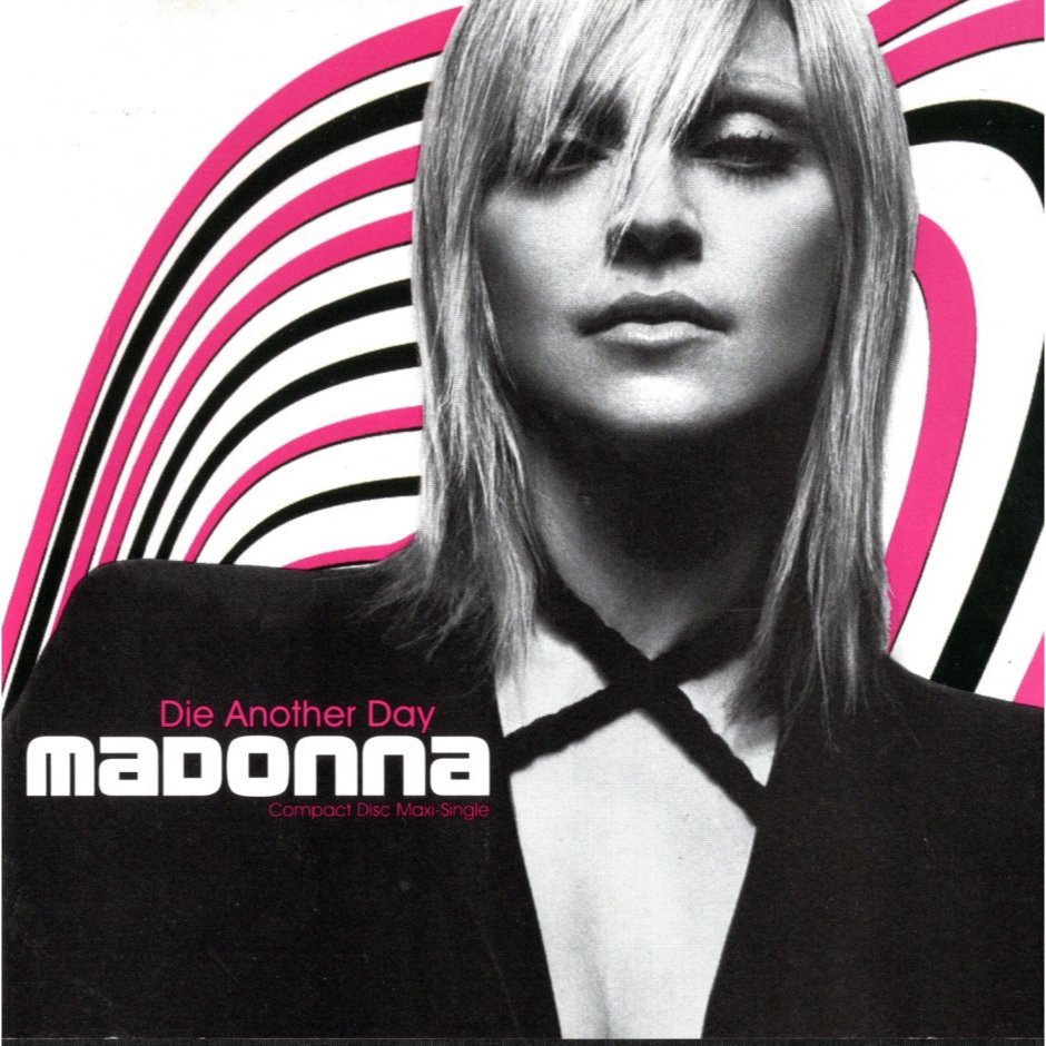 Madonna CD Single Die Another Day - Compact Disc Maxi Single - Importado dos EUA
