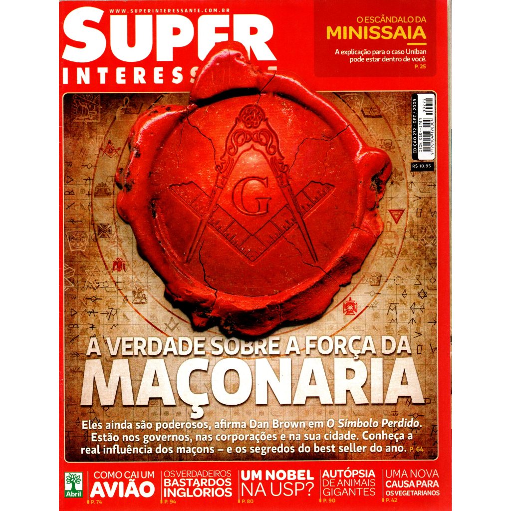 Revista Super Interessante, Nº 272, Dezembro de 2009
