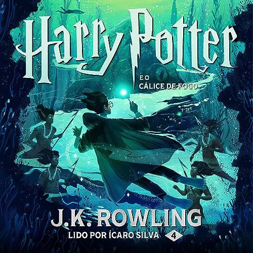 Harry Potter e O calice de Fogo 4 (NOVO) Brochura Rocco J K Rowling