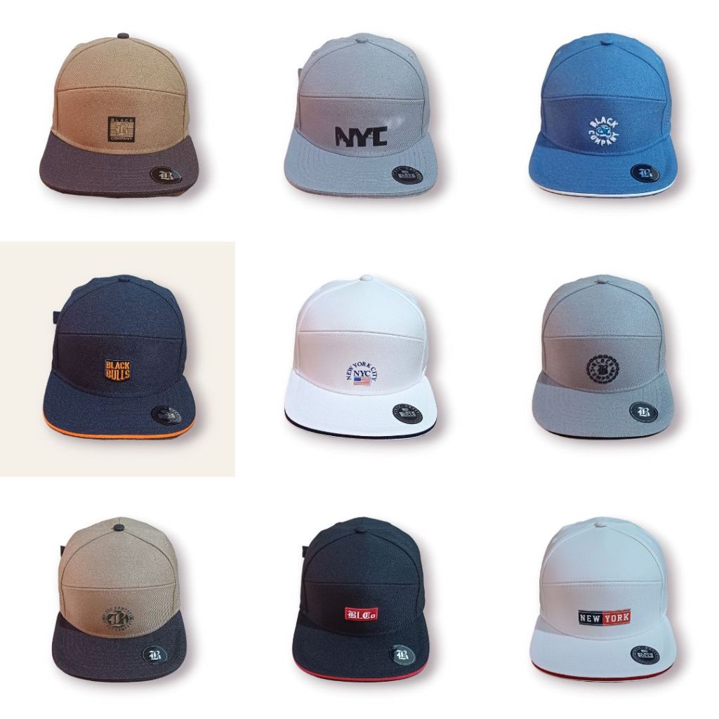 Boné Bne Aba Reta   Strapback Vários Modelos em Oferta na Shopee