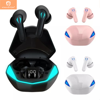 H'maston RS-29 Fone De Ouvido Bluetooth Gamer Sem Fio Com Led Original jogo e música em Oferta na Shopee