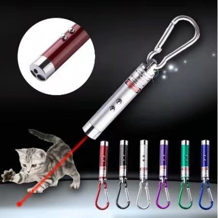 Caneta laser vermelho Alta qualidade 3 em 1 1mv 49 pés laser mini lanterna led feixe de luz ponteiro