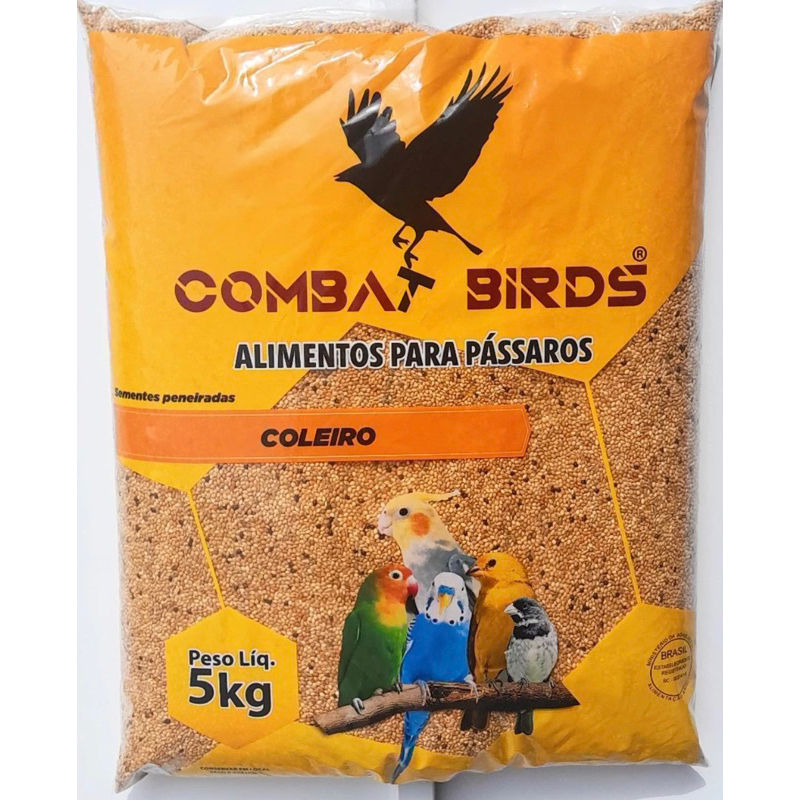Ração coleiro 5kg Mistura Limpa Entrega rápida Xpress