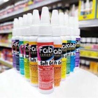 KIT 10 CORANTE SOFT GEL FAB 25g Laranja  PINK  Super Vermelho Super Preto Verde Vermelho Natal ROSA em Oferta na Shopee