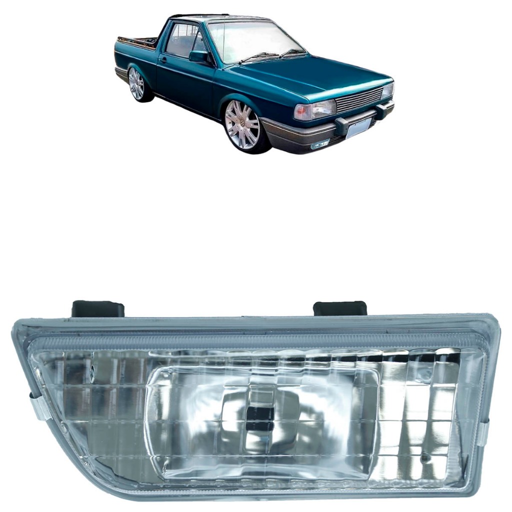 Farol Milha Auxiliar Saveiro 1987 1988 1989 1990 1991 1992 1993 1994 1994 1995 1996 1997