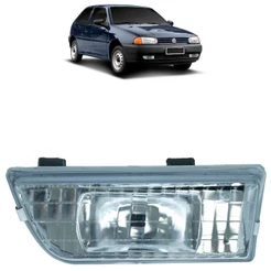 Farol Milha Auxiliar Gol Special 2000 2001 2002 Lente Acrilico