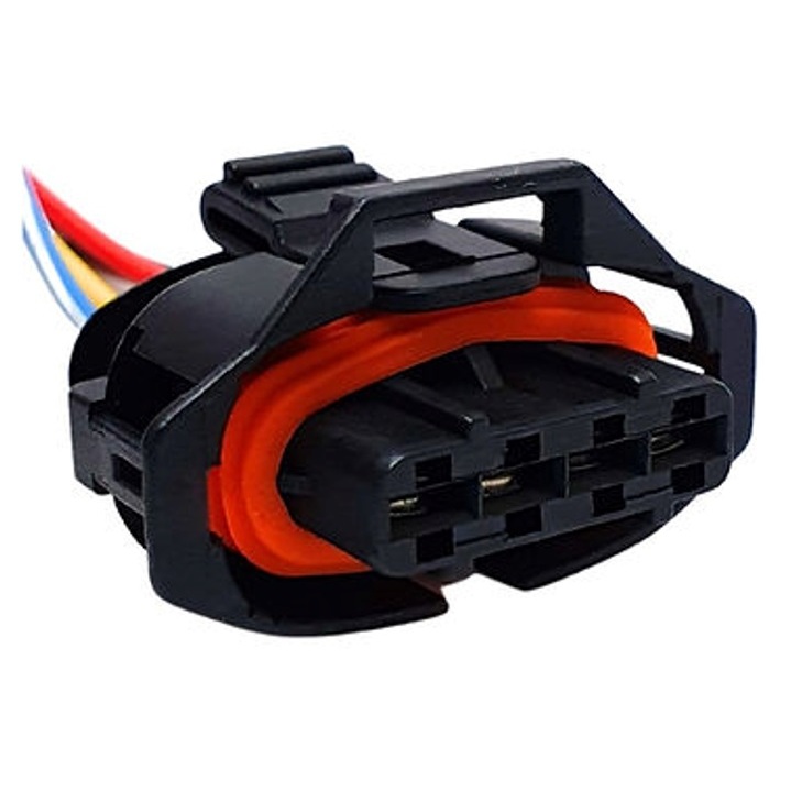 Chicote Plug Conector Bobina Gm Corsa Vectra 16v Blazer Map Fiat Palio Punto