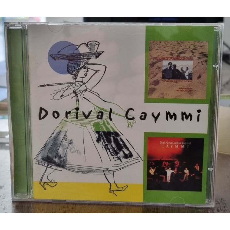 CD Dorival Caymmi 2 em 1 - Caymmi's Grande Amigos e Nana, Danilo e Dorival Caymmi