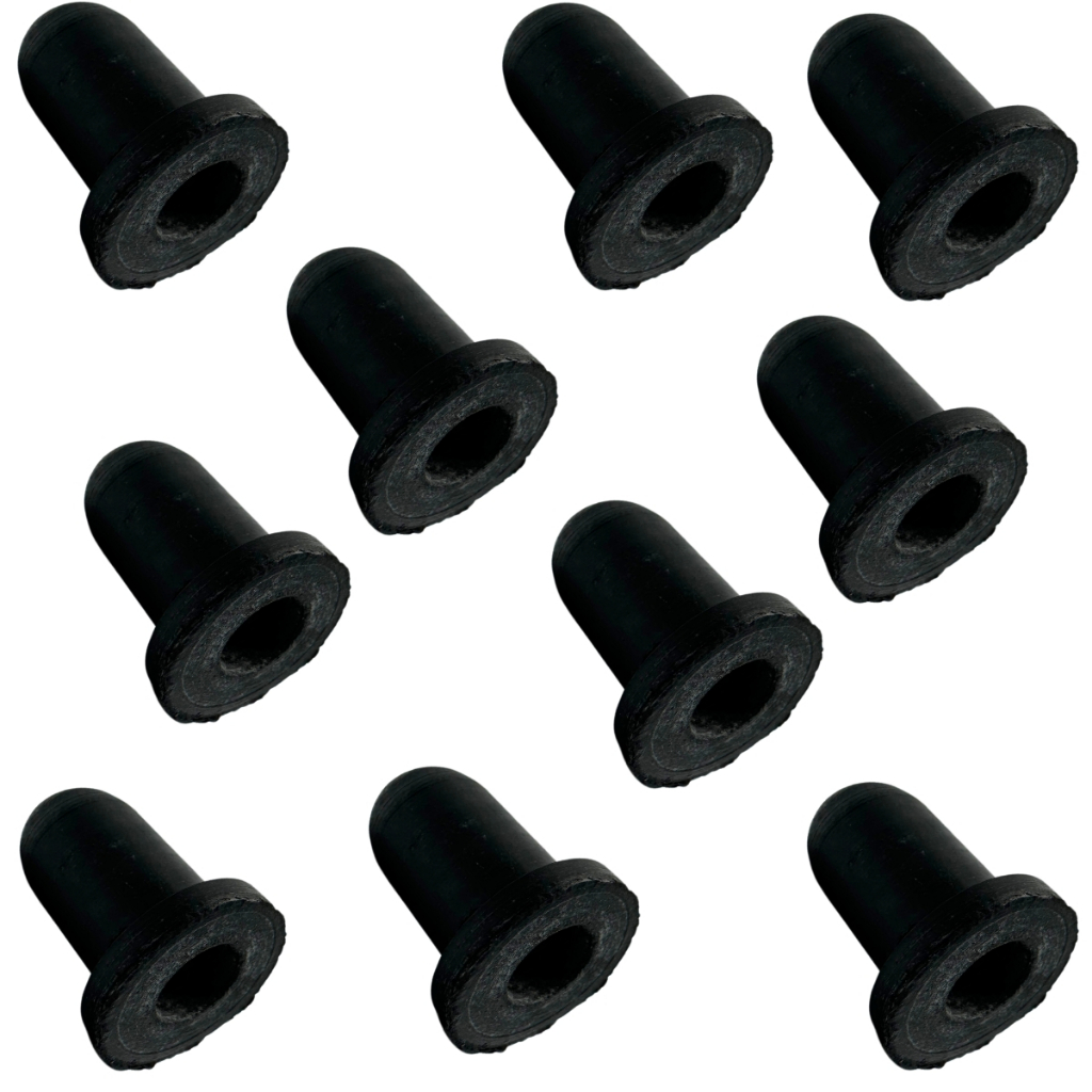 Ilho Coxim Borracha Painel Aranha Suporte Farol Cg Titan Fan Cargo 125 150 Cbx250 Cb250f Twister Nxr Bros 125 150 160 Cb300 Xr250 Tornado Crf 230 250 10 Unidades