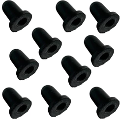 Ilho Coxim Borracha Painel Aranha Suporte Farol Cg Titan Fan Cargo 125 150 Cbx250 Cb250f Twister Nxr Bros 125 150 160 Cb300 Xr250 Tornado Crf 230 250 10 Unidades
