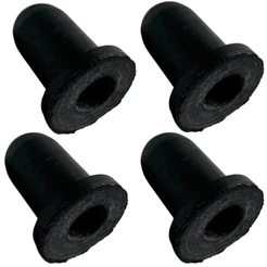 Ilho Coxim Borracha Painel Aranha Suporte Farol Cg Titan Fan Cargo 125 150 Cbx250 Cb250f Twister Nxr Bros 125 150 160 Cb300 Xr250 Tornado Crf 230 250 4 Unidades