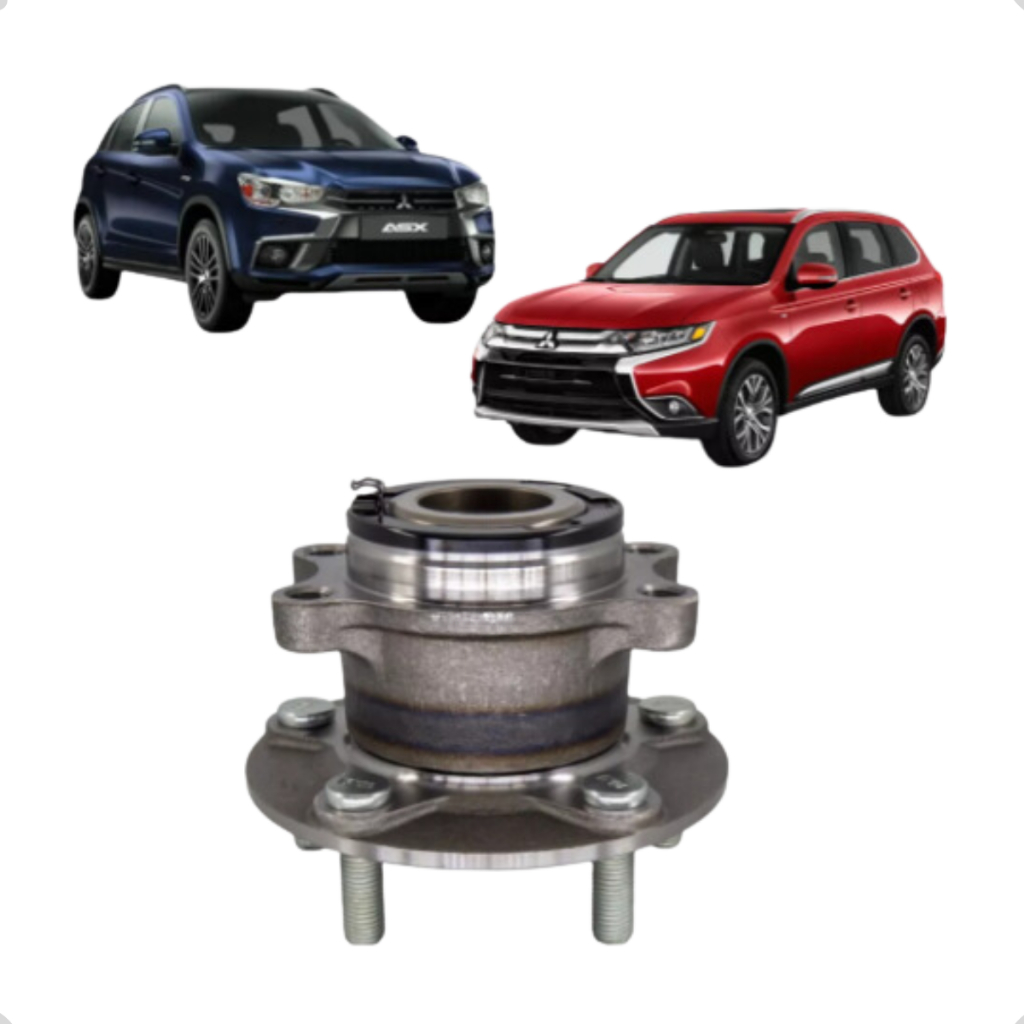 Cubo Roda Traseiro Rolamento Mitsubishi Asx 4x4 2013