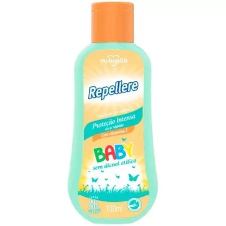 Repelente Loção Repellere Baby 100ml - My Health