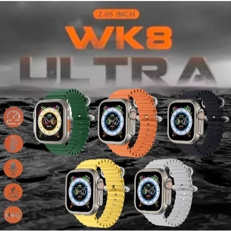 Wk8 Ultra Smartwatch - Comprar com Melhor Preço em Aparelhos Vestíveis