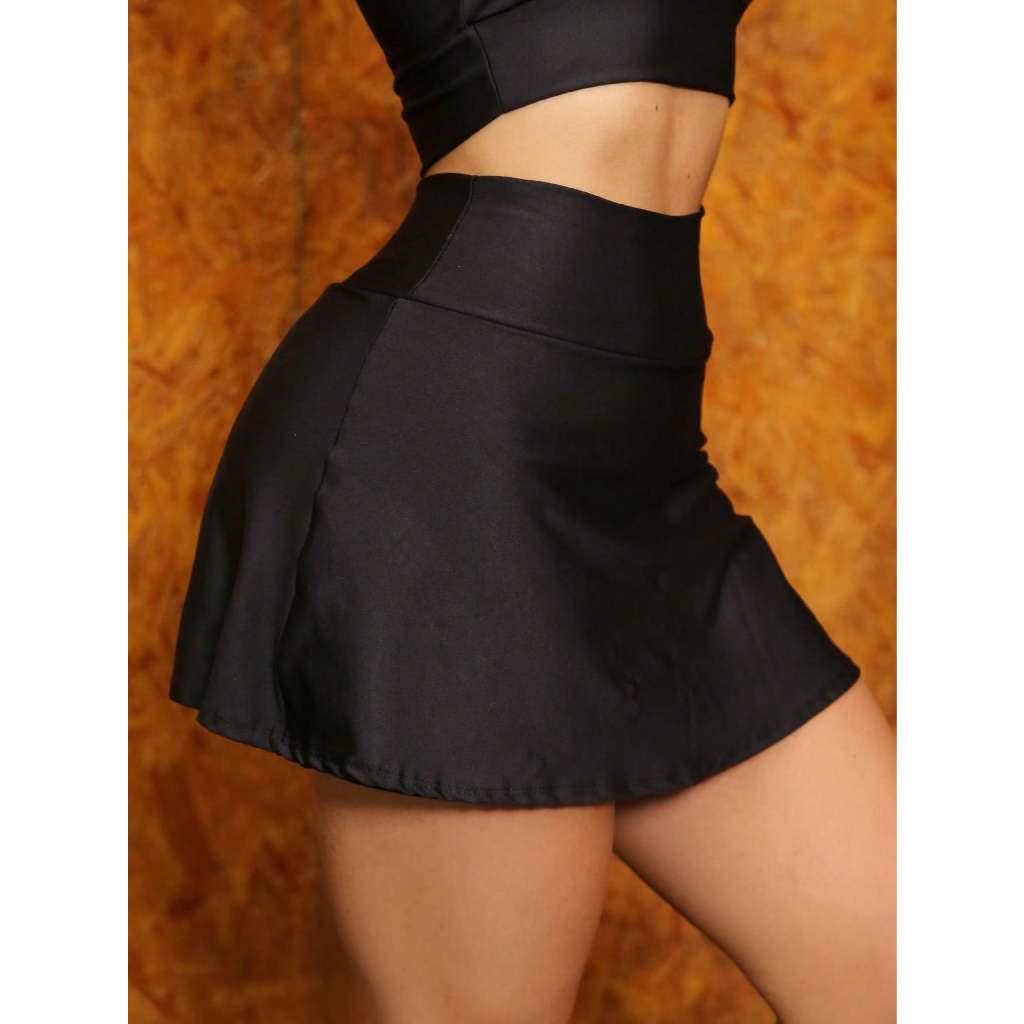 Shorts Saia Academia Legging Suplex em Oferta na Shopee