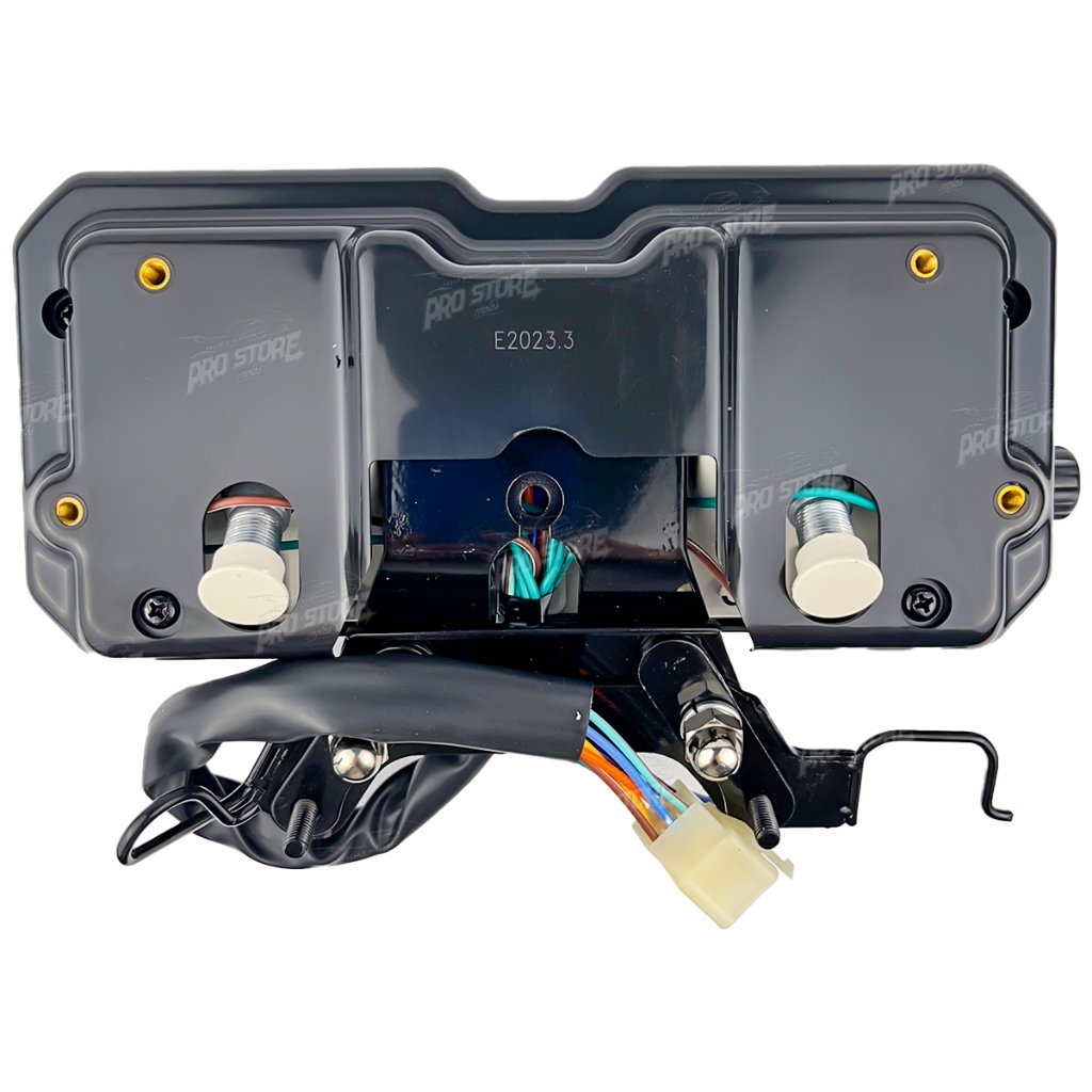 Painel Honda CB 450 1984 em diante Completo Com Chicote de Painel e Suporte Painel. — imagem 2 de 2