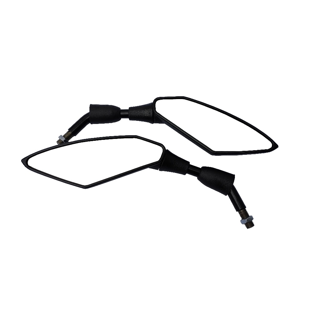 Par Espelho Retrovisor Esportivo Torino Rosca Honda Xr 250 Tornado / Bros 125/150/160