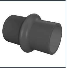MANGUEIRA BOCAL DO TANQUE FIAT UNO/ PREMIO/ ELBA/ FIORINO 85/96