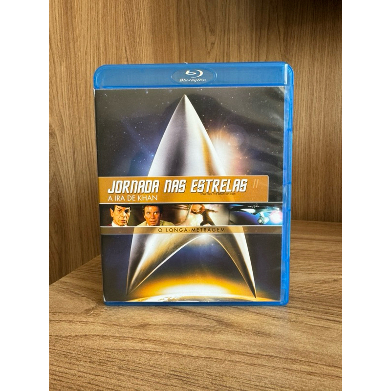 Blu-ray Jornada nas Estrelas - A Ira de Khan (Original)