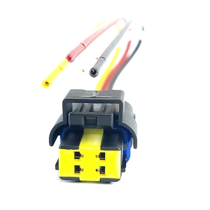 Conector Chicote Plug Sensor Temperatura FIAT Palio Siena 1.3 16v FIRE