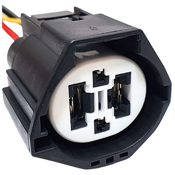 Chicote Plug CONECTOR Resistencia Ventoinha Fiat Argos Cronos Mobi