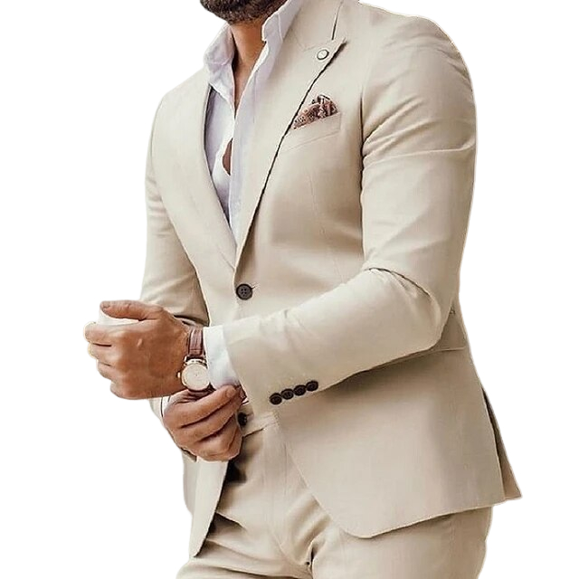 Terno Masculino slim fit - Para casamento de Qualidade barato noivo 15 anos Formatura em Oferta na Shopee