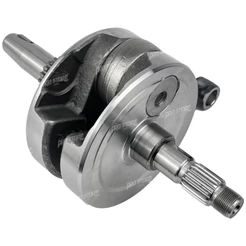 Virabrequim Honda CRF 230 2007 em diante com Biela e engrenagem corrente comando.
