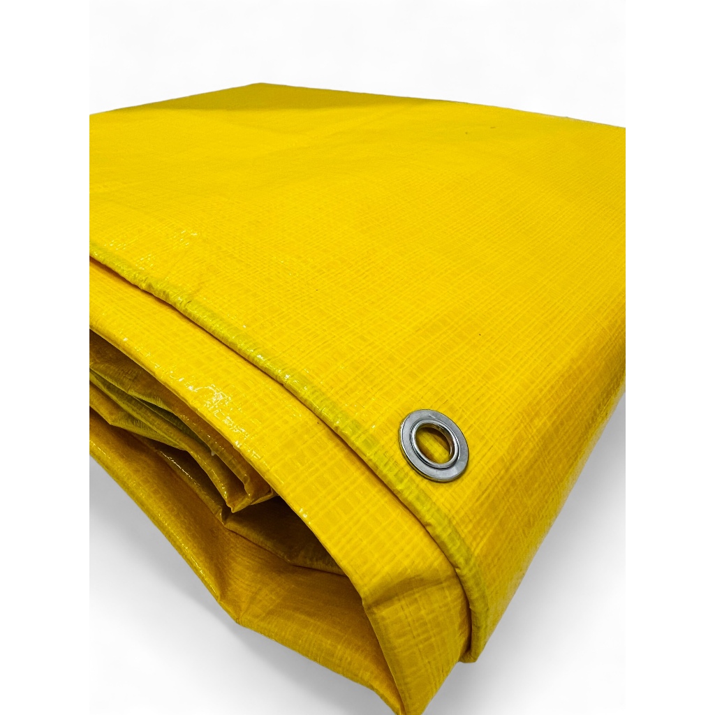 Lona Leve Forte 1x1,5 Impermeável Multiuso 300 Micras 1,5x1 - Ilhós 0,50cm.