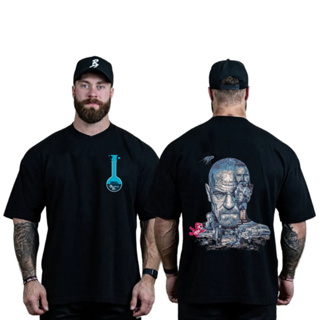 Camiseta Personalizada Breaking Bad Heisenberg em Oferta na Shopee