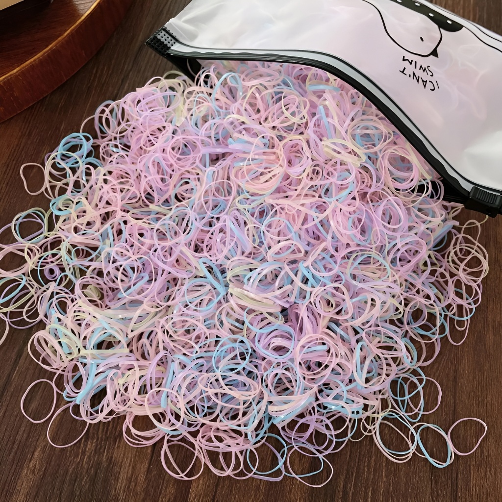 elástico de cabelo 4000 Peças Em Silicone Xuxinha Feminino Pets em Oferta na Shopee