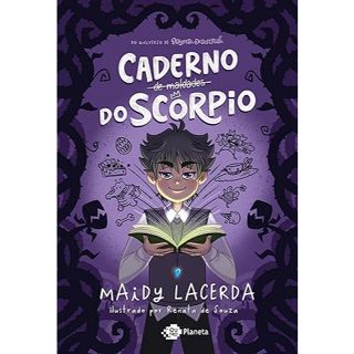 O caderno de maldades do Scorpio em Oferta na Shopee