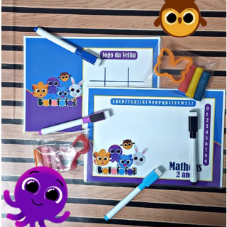 Lousa Magica Personalizada Bolofofo Lembrancinhas Festa infantil - Todos Temas em Oferta na Shopee