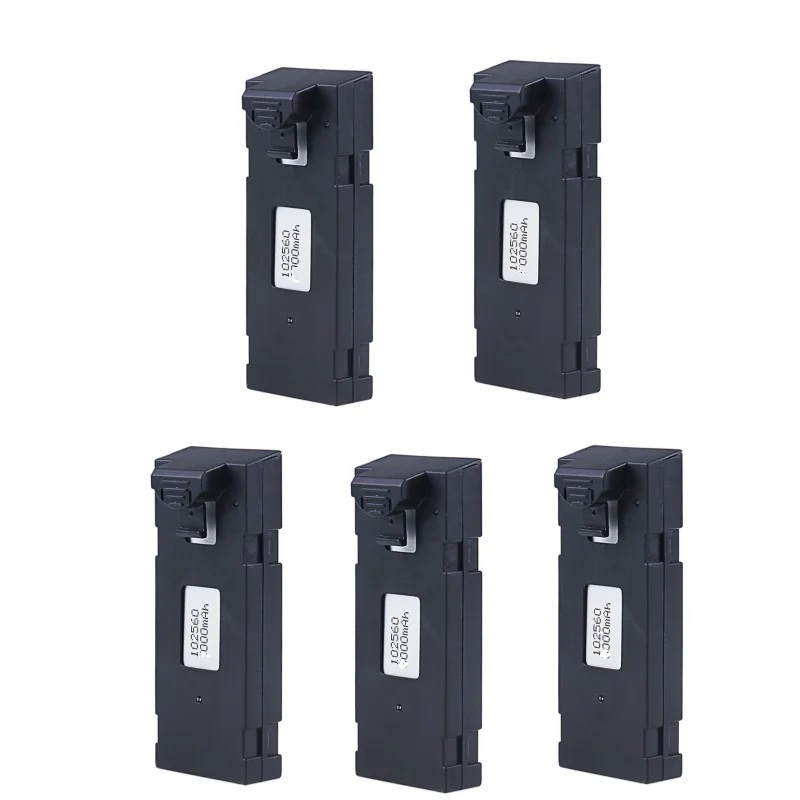 5 Bateria para Drone 3.7v 1800mah  e99max p1 p5 k3 e outros modelos de drones ATACADO Bateria de Peças de Reposição Mini Drone  rc Acessório Quadcopter