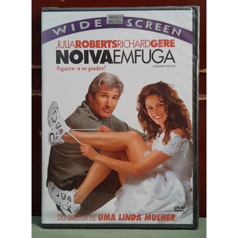Dvd Noiva em Fuga - Julia Roberts, Richard Gere (Novo/Lacrado/Original)