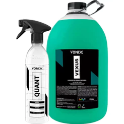Vexus 5l Limpador Uso Geral Rodas E Motor Quant 500ml Vonixx