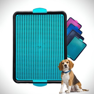 Tapete Sanitário Canino Higiênico Banheiro Educa Pet Tapete Lavável Banheiro Pet em Oferta na Shopee