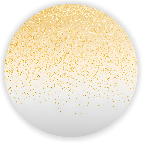 Painel Festa Infantil Redondo Glitter Dourado Branco, + Arco, Suporte incluso. Fazemos personalizado com qualquer tema. Confeccionado em Lona fosca, impressão de alta resolução. cenário Circular p/ Decoração