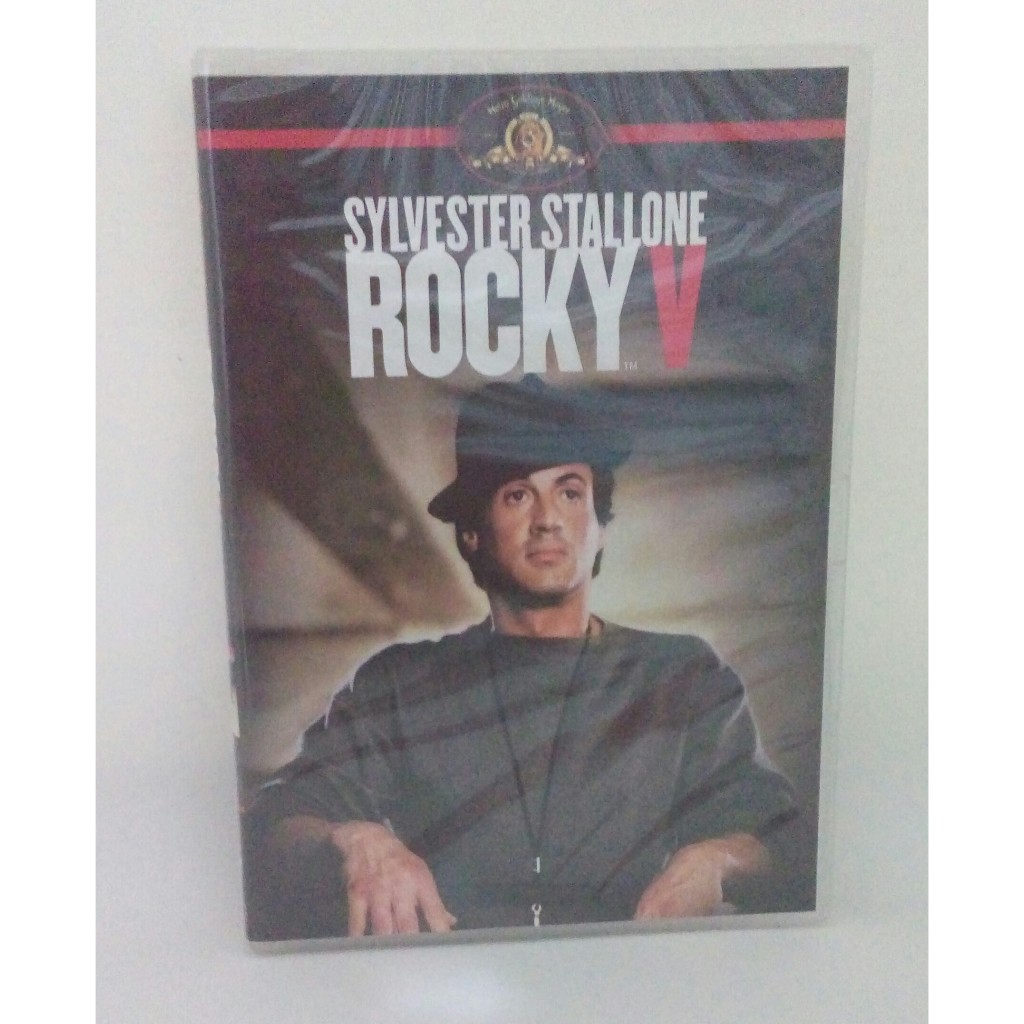 DVD - Rocky V (5) - Sylvester Satllone - Original - Novo - Lacrado