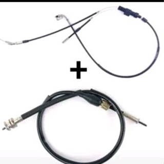 Cabo acelerador + rpm Yamaha rd 125 / 135 tacometro contagiros em Oferta na Shopee