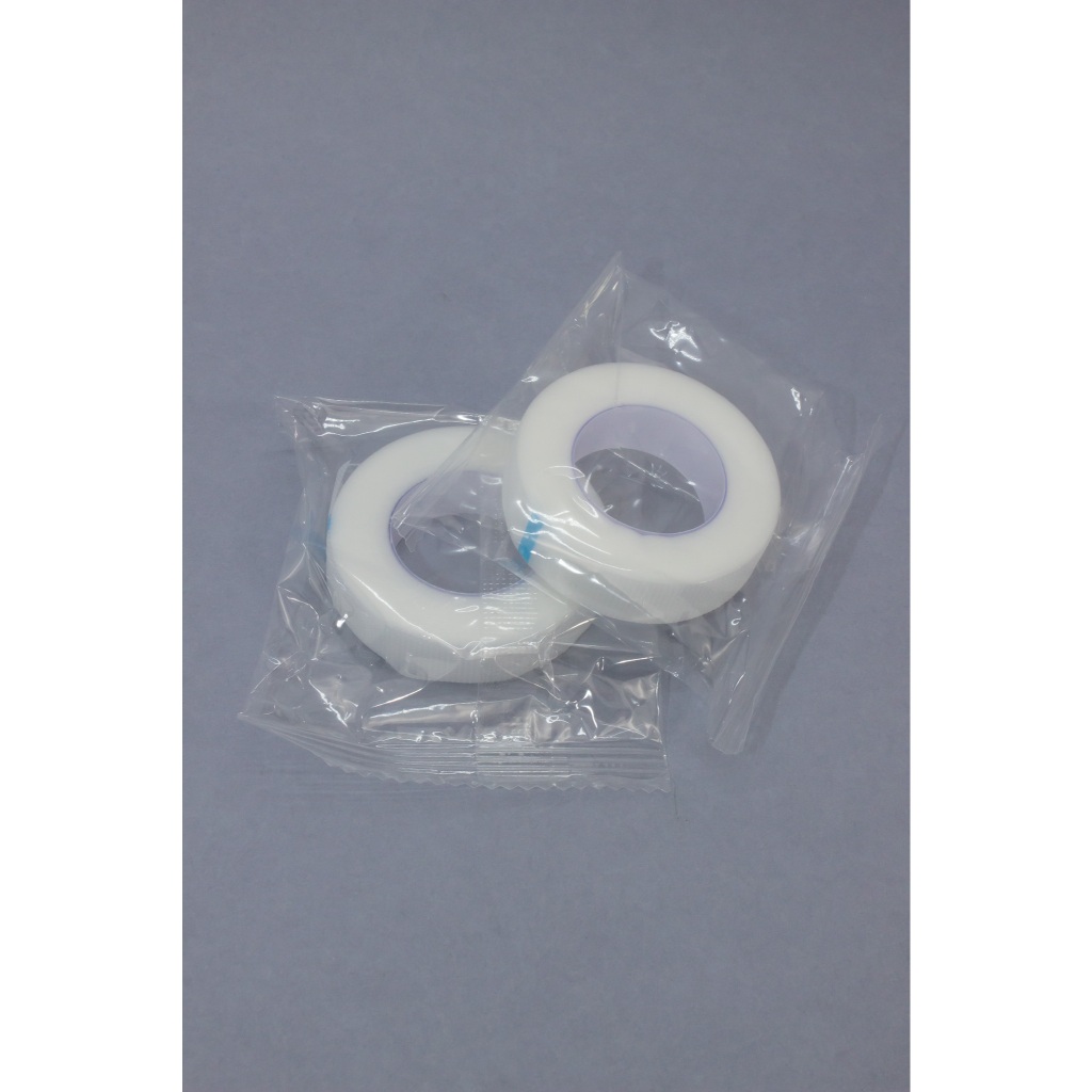 Kit 12 Rolos de Fita Microporo Para Extensão de Cílios