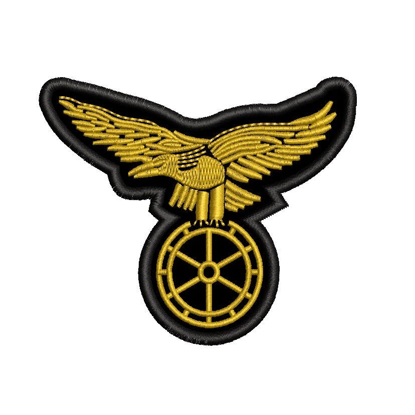Patch Bordado - Brevê Direção Defensiva