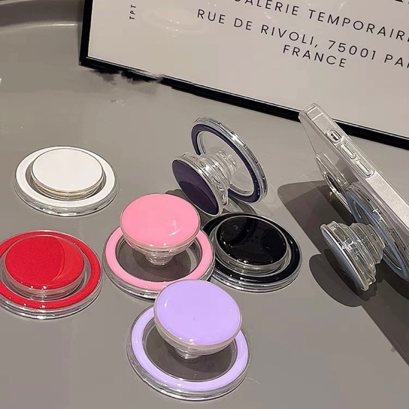 Suporte Magnética Cor Pastel Para Capinha Magsafe Celular Mesa Apoio