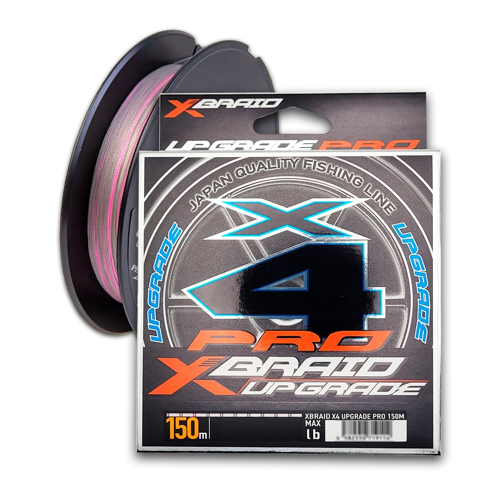 Linha Multifilamento X-Braid Upgrade Pro X4 150m - Escolha Libragem