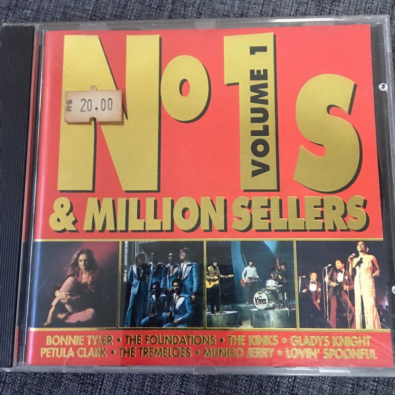 Cd Number 1’s & Million Sellers - The Kinks, Lovin Spoonful
