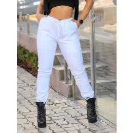 Calça Feminina Jogger Lycra Empina Bumbum Enfermagem