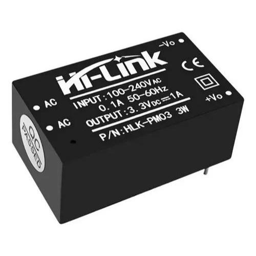 Mini Fonte Hlk-pm03 100-240vac 3.3vdc 1a 3w Hi-link