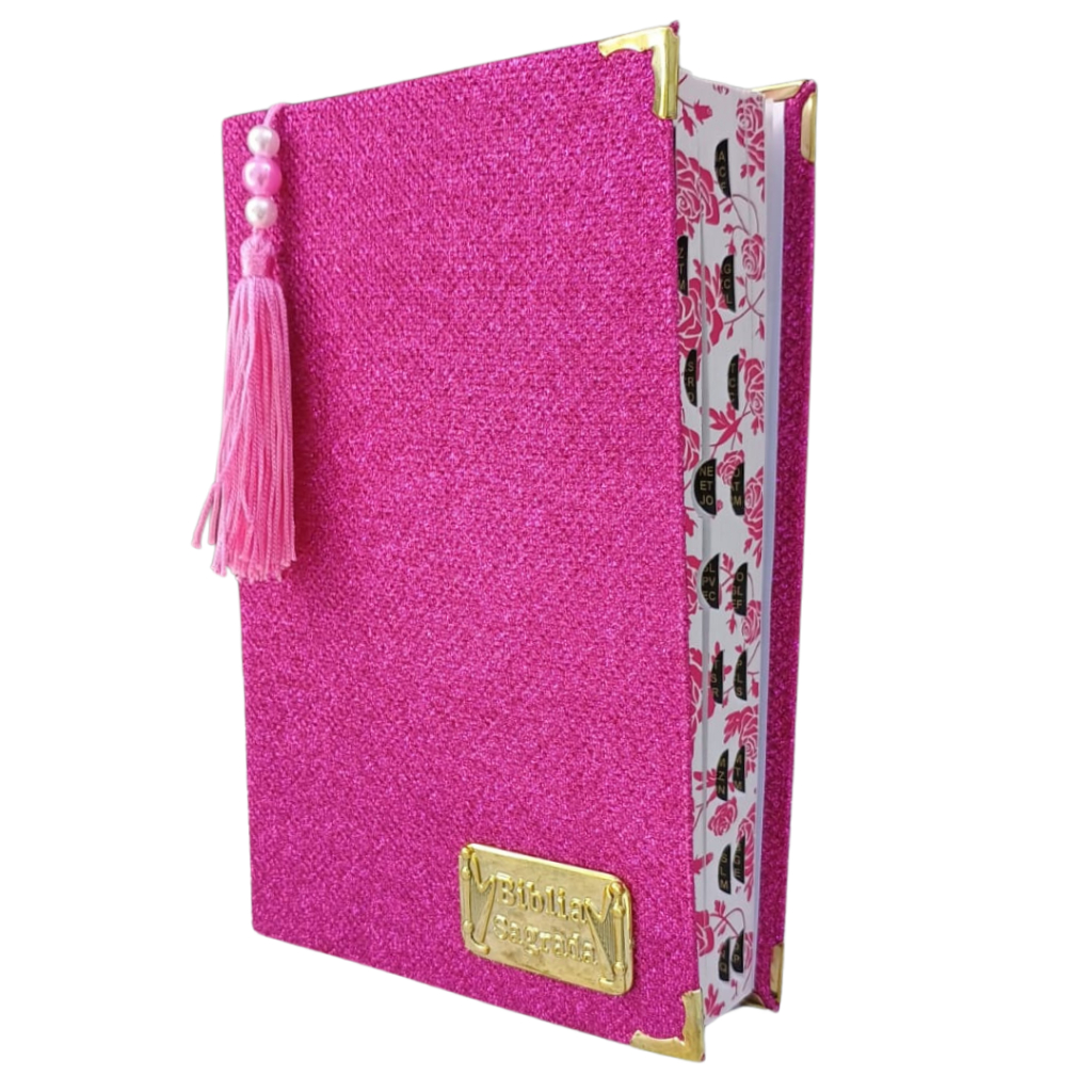 Bíblia Feminina com Borda Florida: Onde Comprar | BuscaProdutos