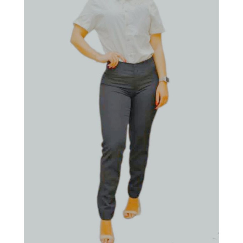 calça social feminina diversos modelos em Oferta na Shopee