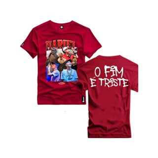 Camiseta Camisa Blusa Unissex Algodão Mc Hariel Funk Lançamento Várias Cores em Oferta na Shopee