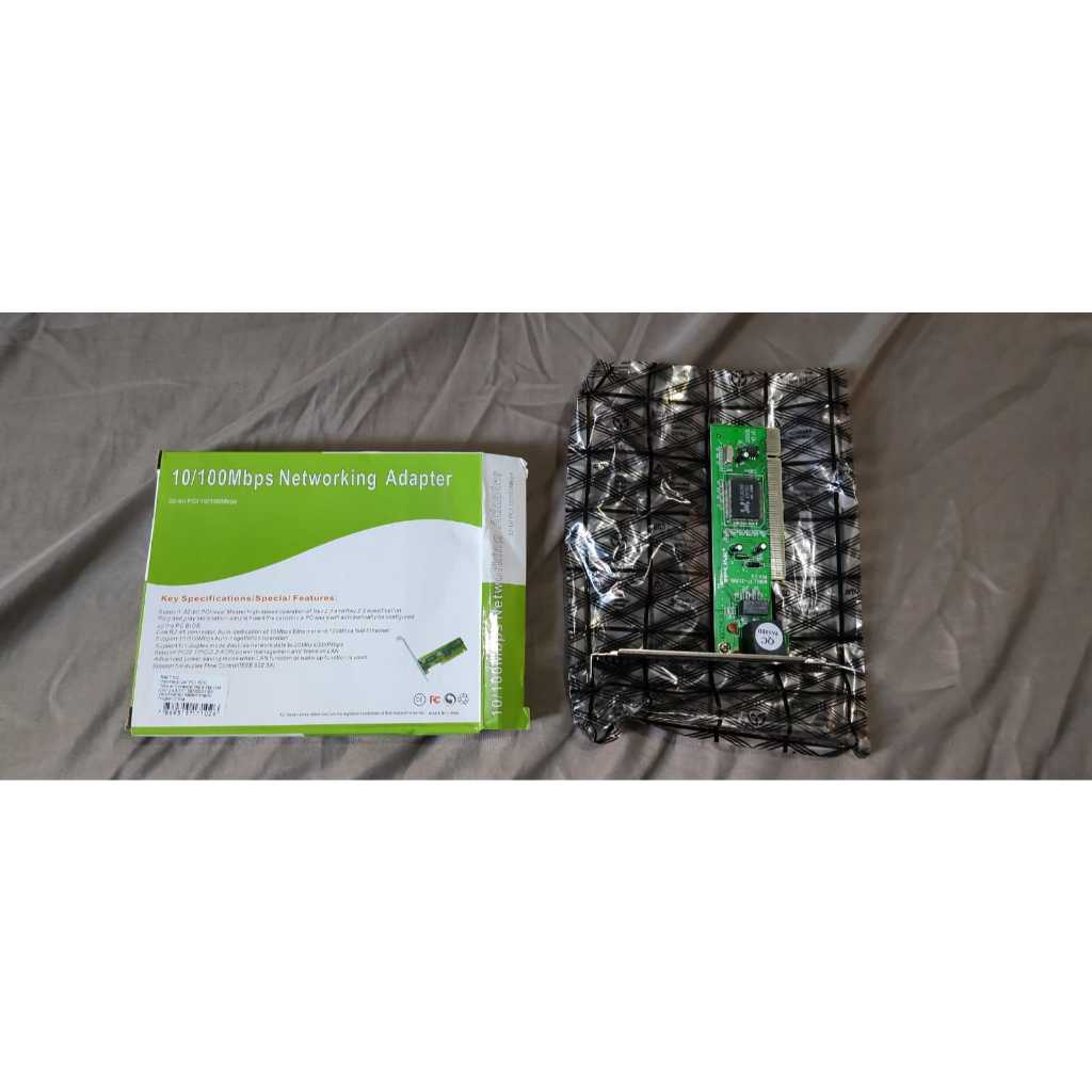 Placa De Rede Pci 10/100 Rj45 Lan Card